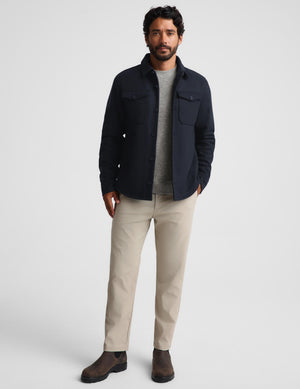 Day to Night Wool Men's Shirt Jacket