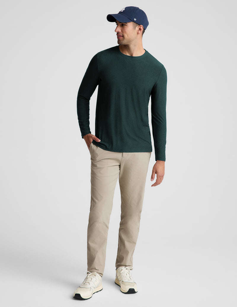 Always Beyond Men's Long Sleeve Crew 2.0