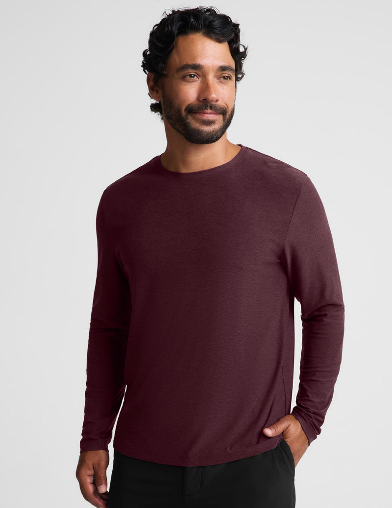 Always Beyond Men's Long Sleeve Crew 2.0
