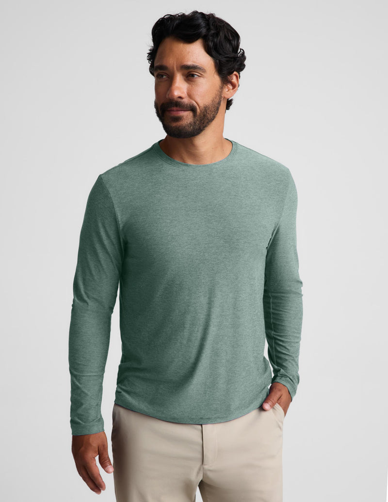 Always Beyond Men's Long Sleeve Crew 2.0