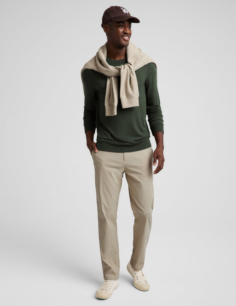 Always Beyond Men's Crew Pullover