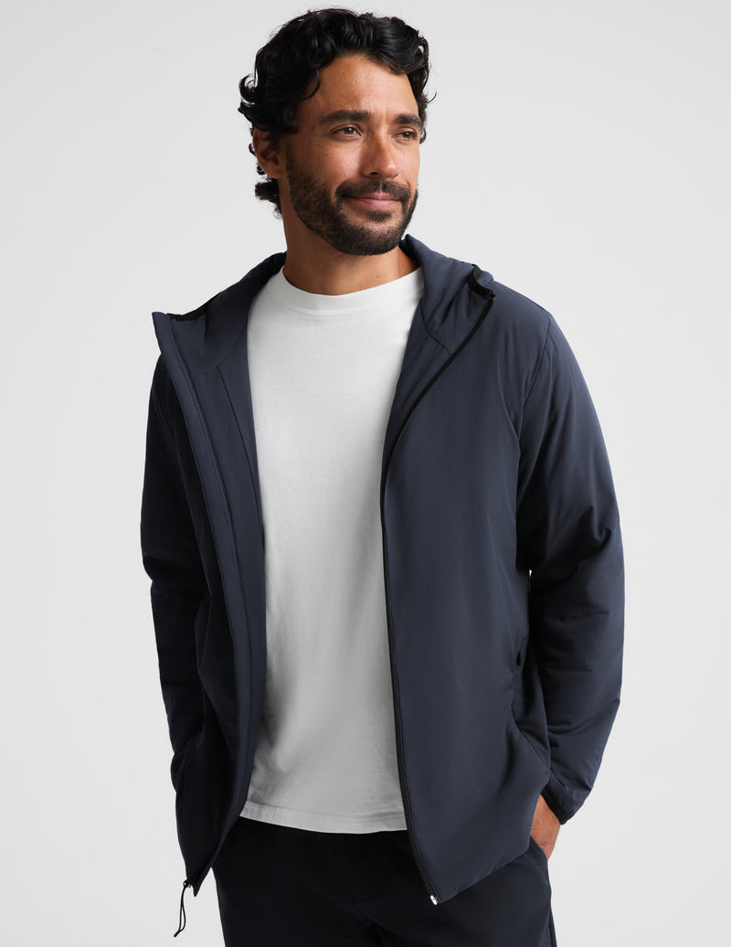 In Flight Insulated Men's Hooded Jacket
