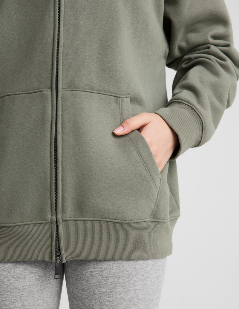 LuxeFleece™ Unisex Full Zip Hoodie