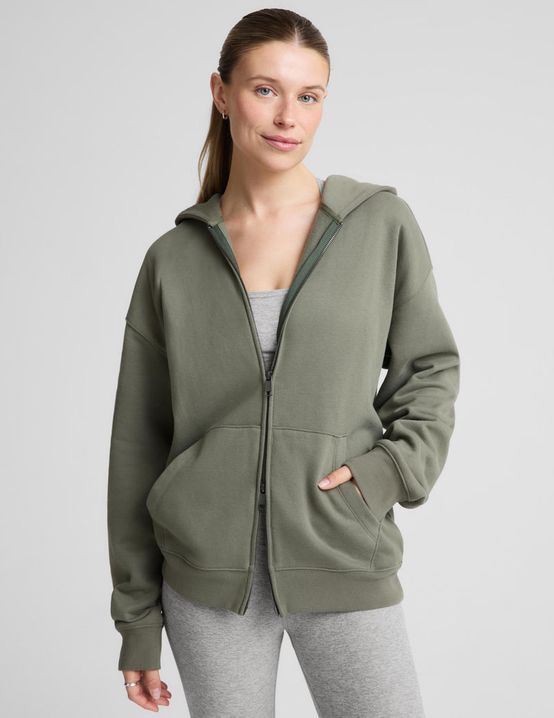 LuxeFleece™ Unisex Full Zip Hoodie