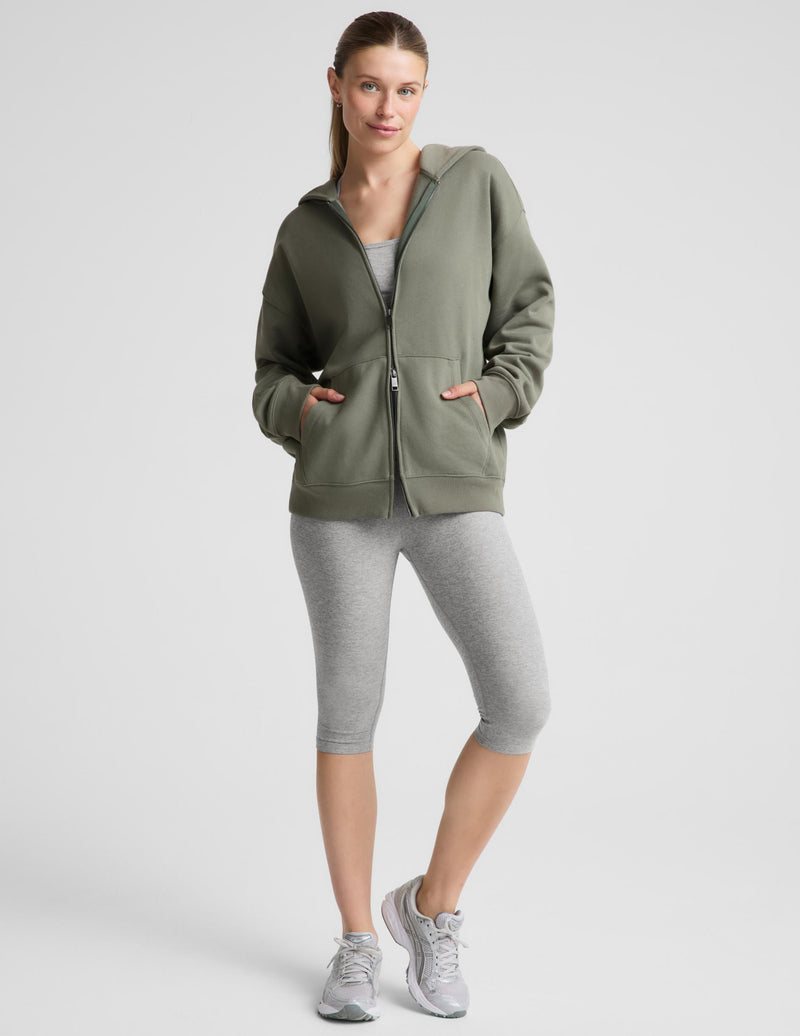LuxeFleece™ Unisex Full Zip Hoodie