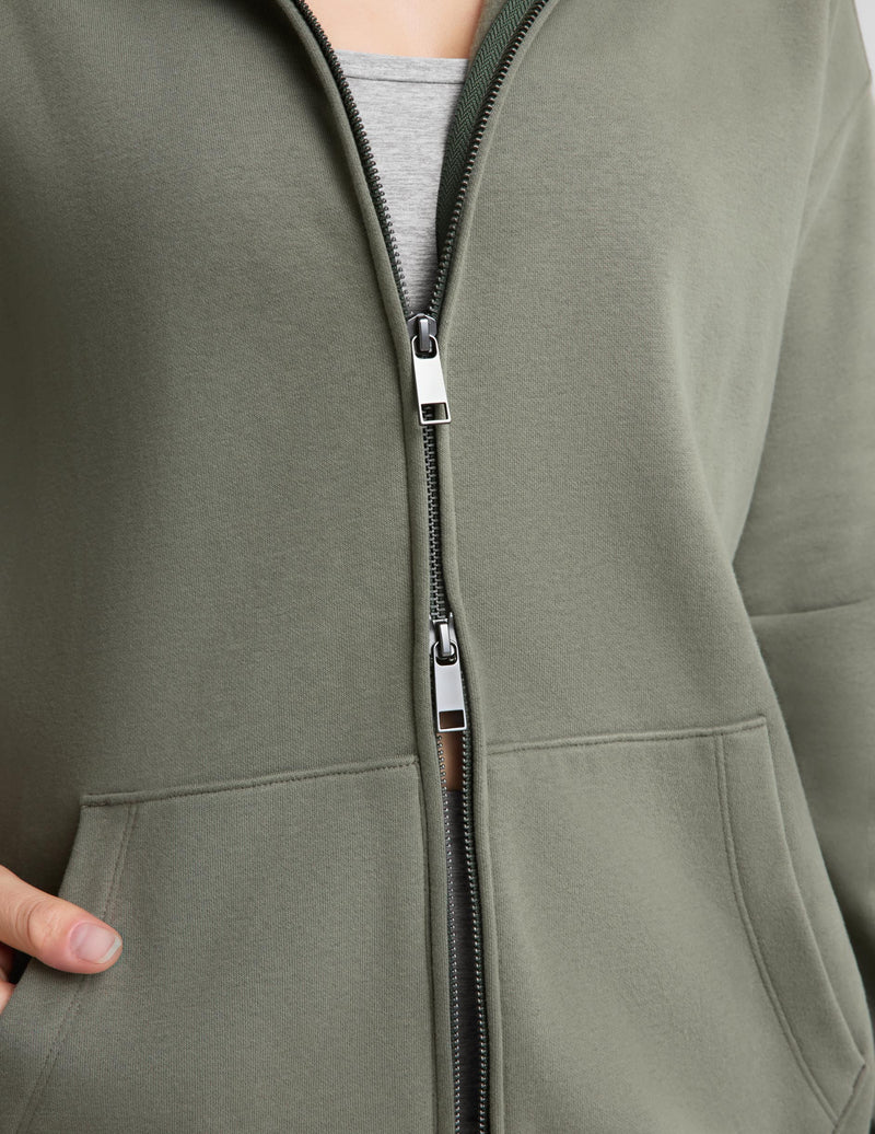 LuxeFleece™ Unisex Full Zip Hoodie