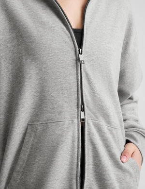 LuxeFleece™ Unisex Full Zip Hoodie
