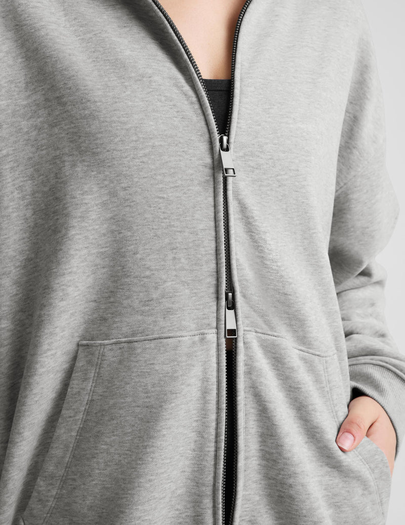 LuxeFleece™ Unisex Full Zip Hoodie
