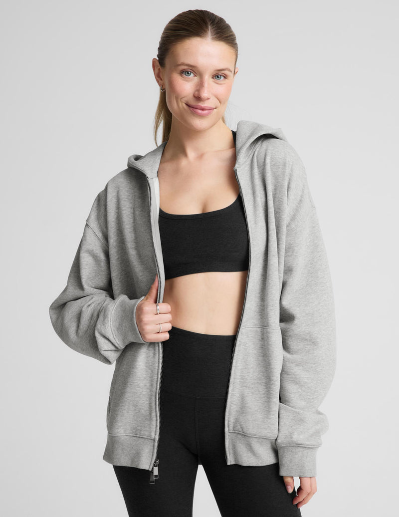 LuxeFleece™ Unisex Full Zip Hoodie