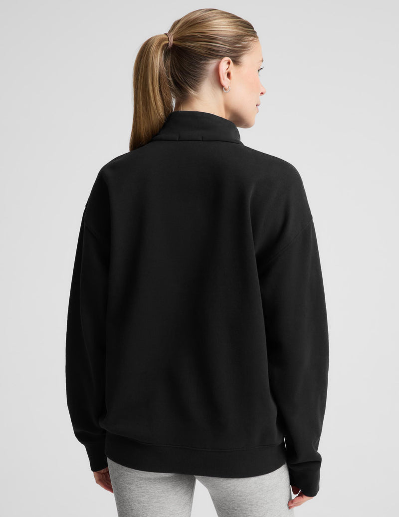 LuxeFleece™ Unisex Half Zip Pullover