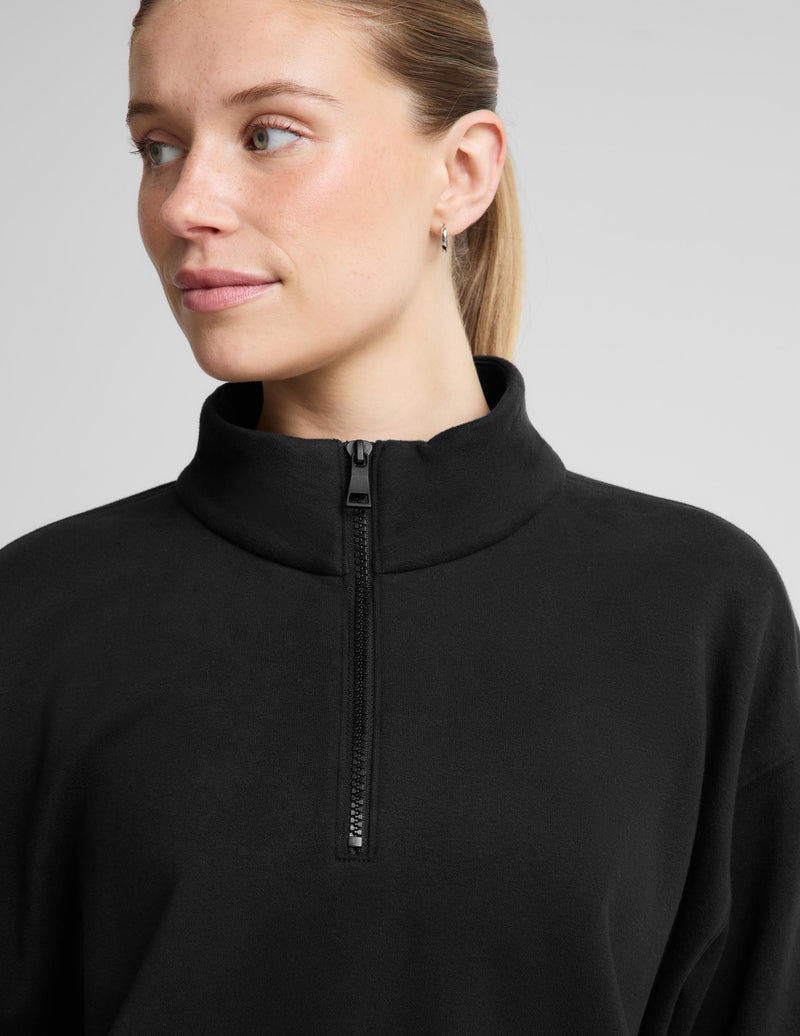 LuxeFleece™ Unisex Half Zip Pullover