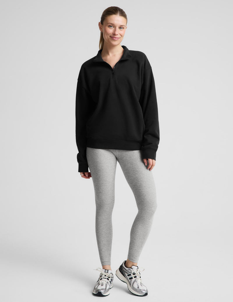 LuxeFleece™ Unisex Half Zip Pullover