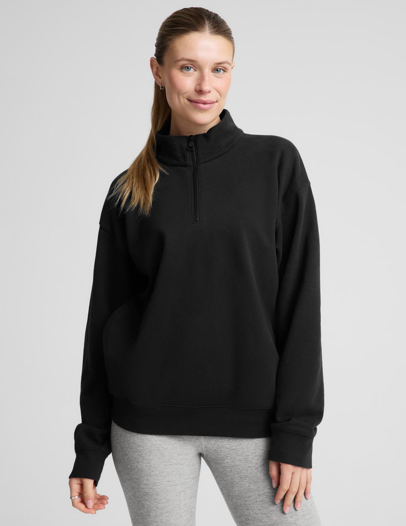 LuxeFleece™ Unisex Half Zip Pullover