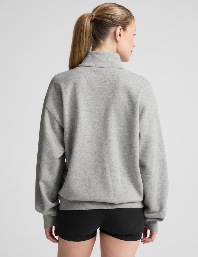 LuxeFleece™ Unisex Half Zip Pullover