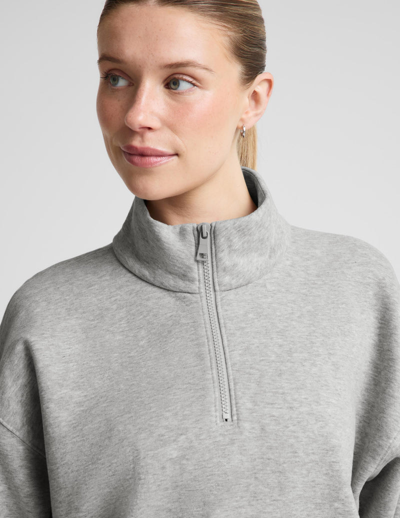 LuxeFleece™ Unisex Half Zip Pullover