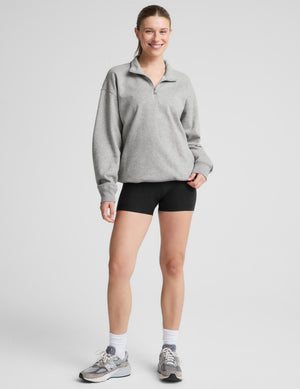LuxeFleece™ Unisex Half Zip Pullover