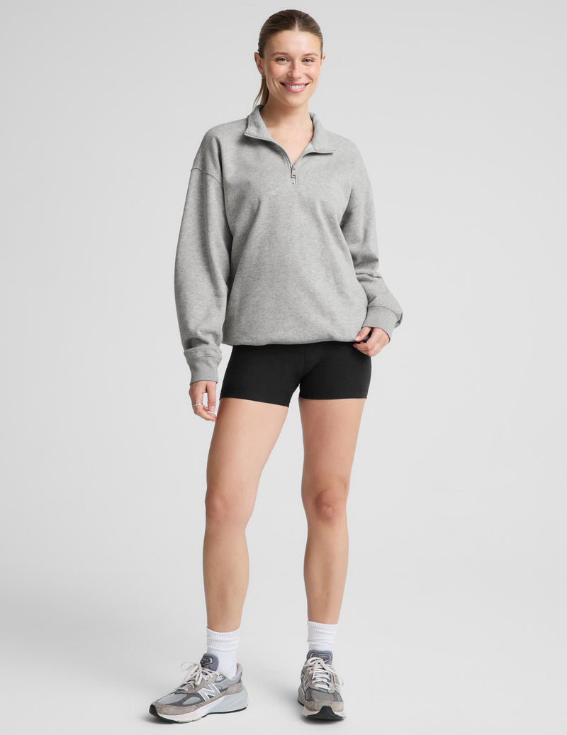 LuxeFleece™ Unisex Half Zip Pullover