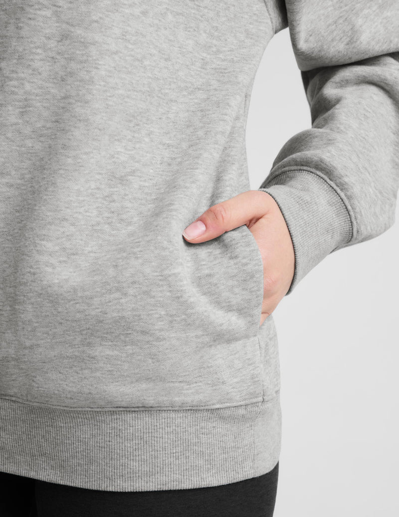 LuxeFleece™ Unisex Half Zip Pullover