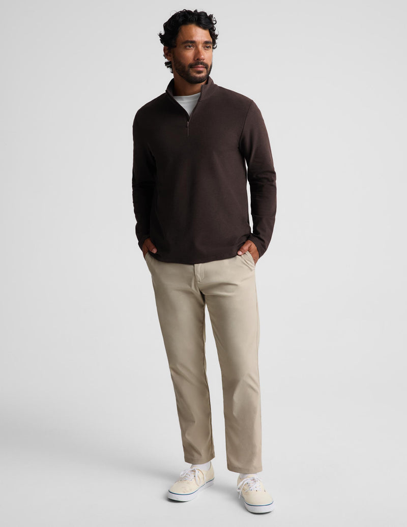 Spacedye™ Terrain Men's Quarter Zip Pullover