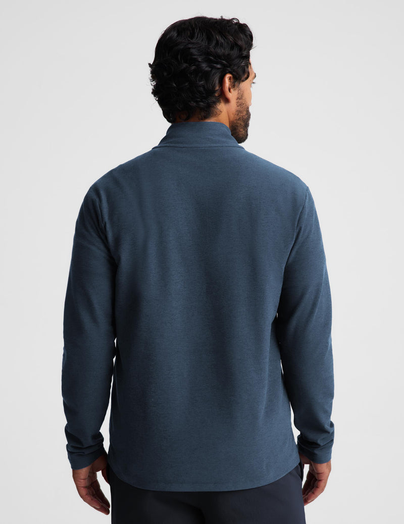 Spacedye™ Terrain Men's Quarter Zip Pullover
