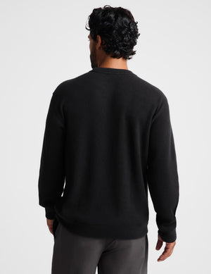 Rest Day Men's Waffle Crewneck