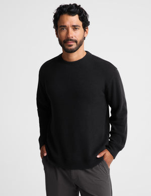 Rest Day Men's Waffle Crewneck