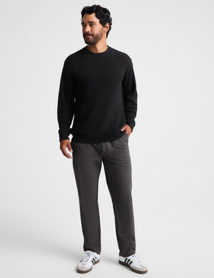 Rest Day Men's Waffle Crewneck