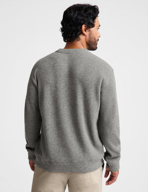 Rest Day Men's Waffle Crewneck
