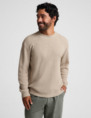 Rest Day Men's Waffle Crewneck