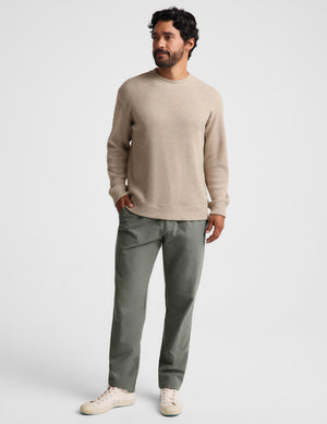 Rest Day Men's Waffle Crewneck