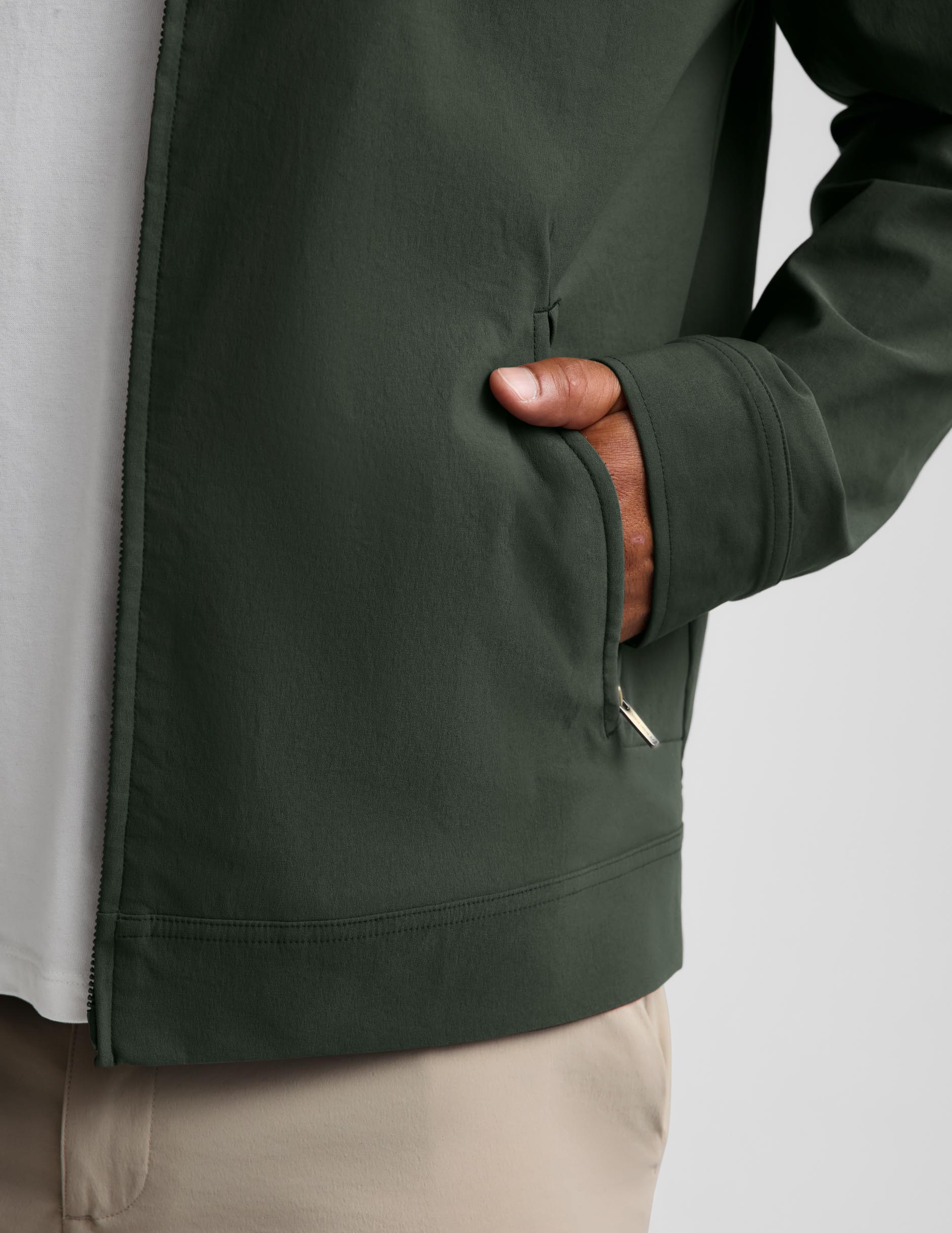 Canyon Chino Men's Jacket | Beyond Yoga