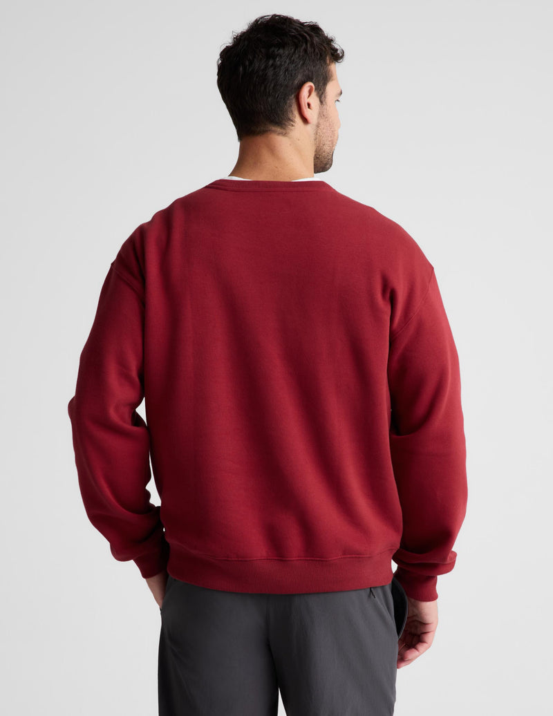 LuxeFleece 2.0™ Men's Crewneck Pullover