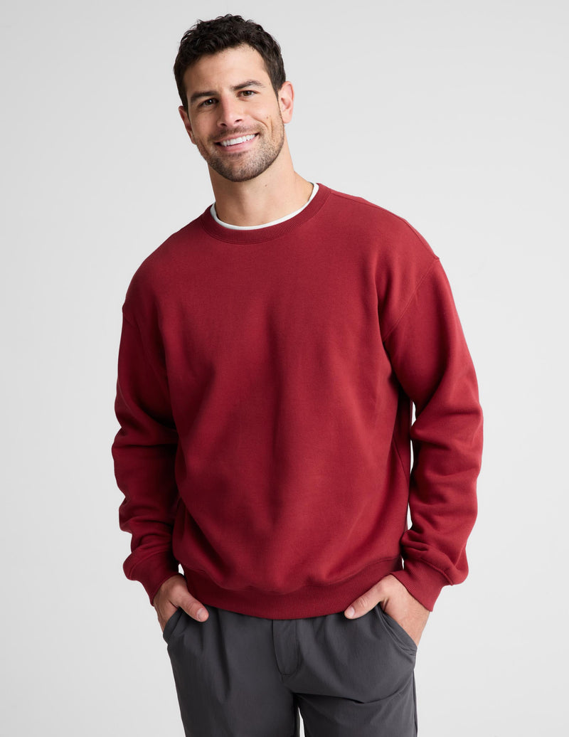 LuxeFleece 2.0™ Men's Crewneck Pullover