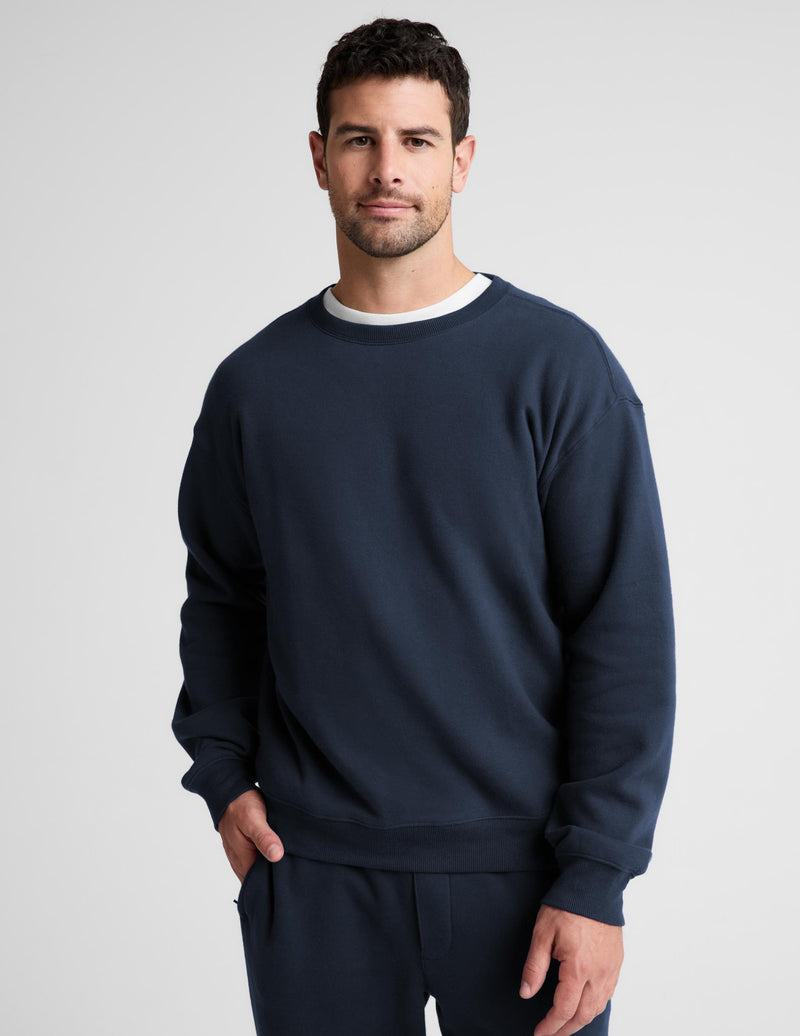 LuxeFleece 2.0™ Men's Crewneck Pullover