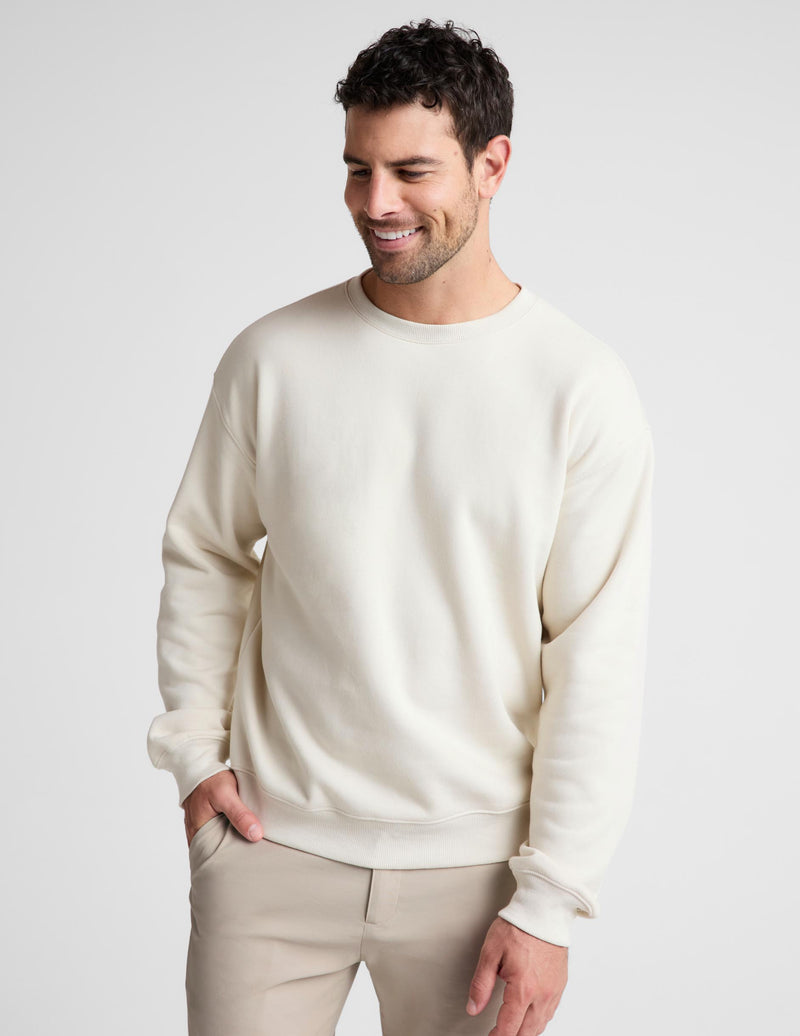 LuxeFleece 2.0™ Men's Crewneck Pullover