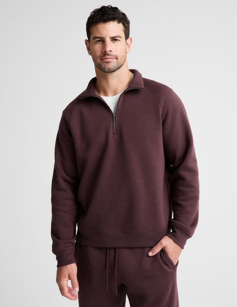 LuxeFleece 2.0™ Men's Half Zip Pullover