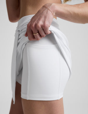 Midweight Spacedye Overlap Skirt