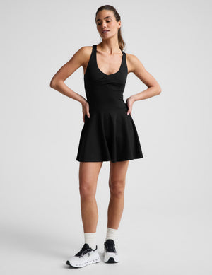 Midweight Spacedye Twist Dress