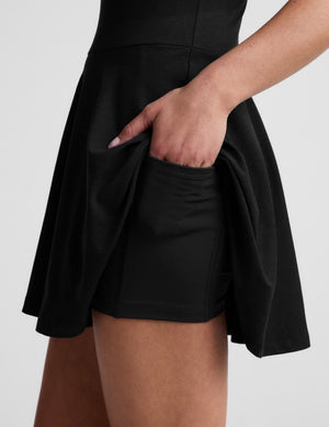 Midweight Spacedye Twist Dress