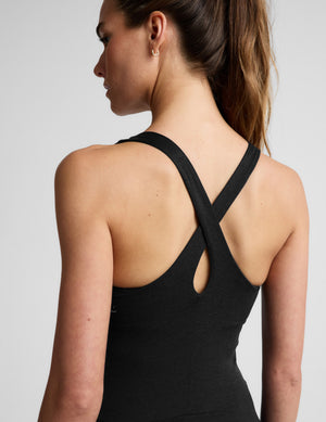 Midweight Spacedye Twist Dress