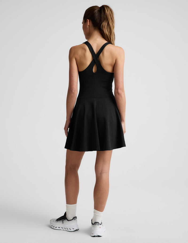 Midweight Spacedye™ Twist Dress