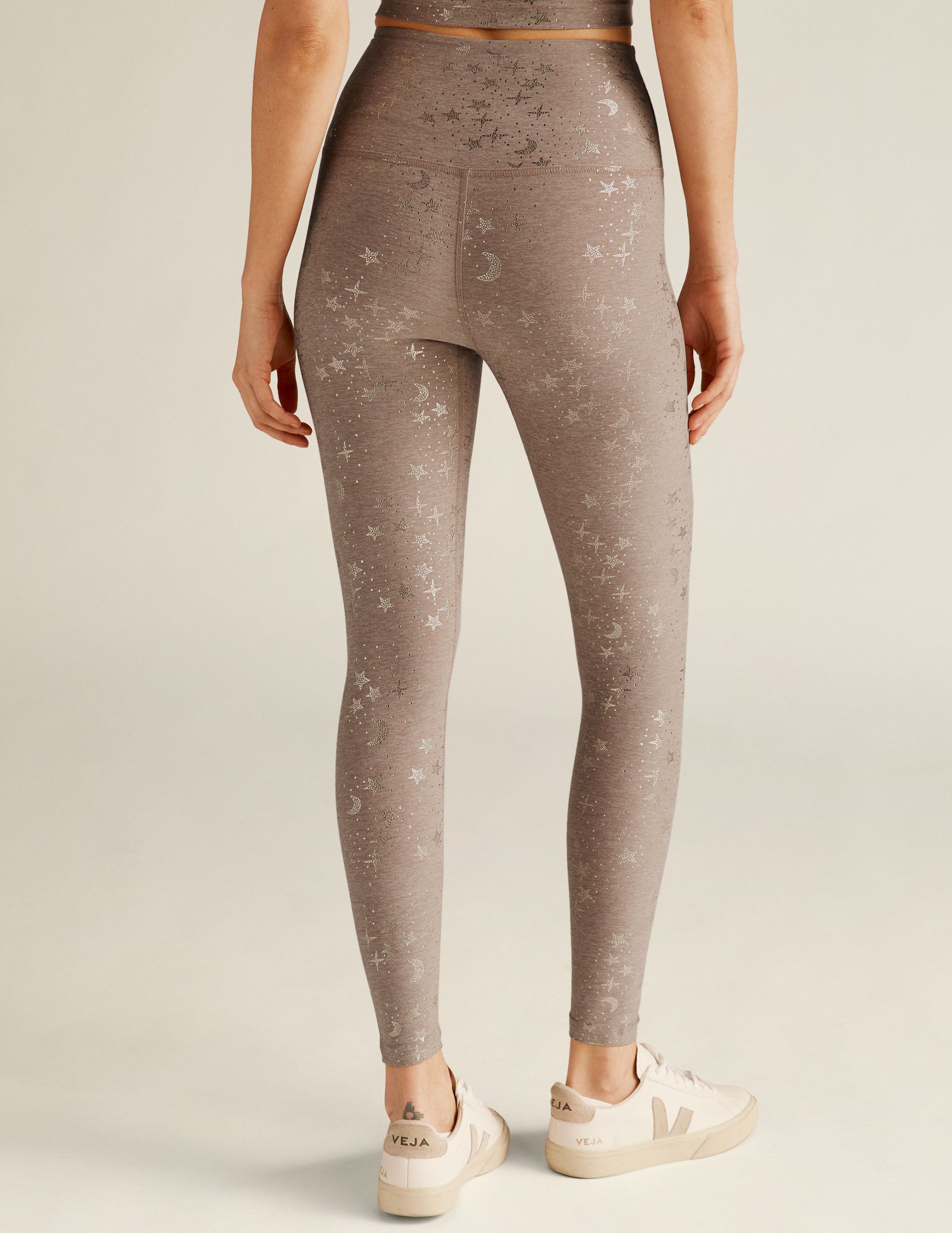 Beyond Yoga Alloy Ombre Metallic High-Rise Leggings Small Women's Black  Gold - $42 - From Meagan