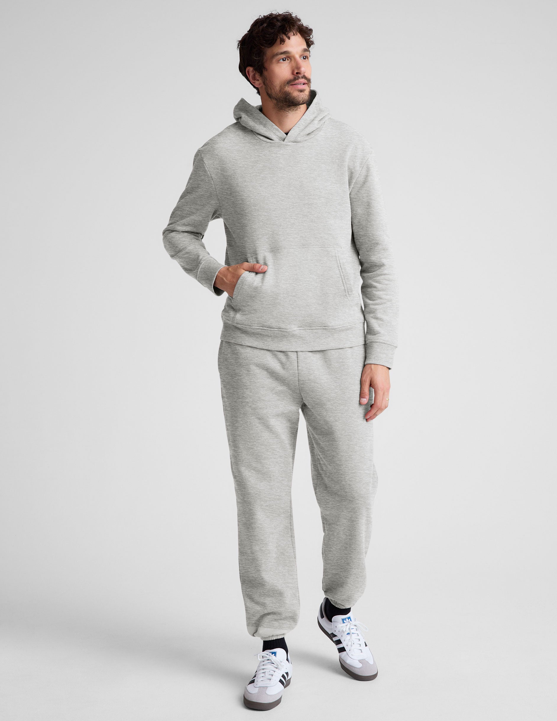 gray men's sweatpants. 