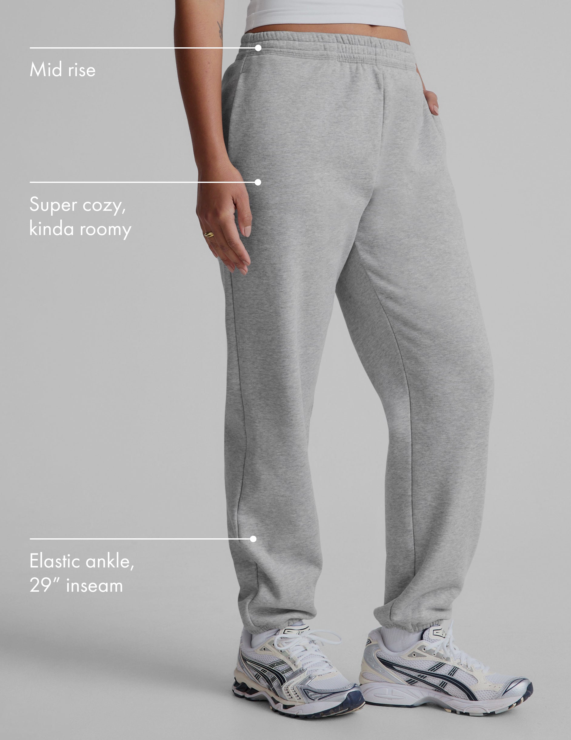 LuxeFleece Sweatpant