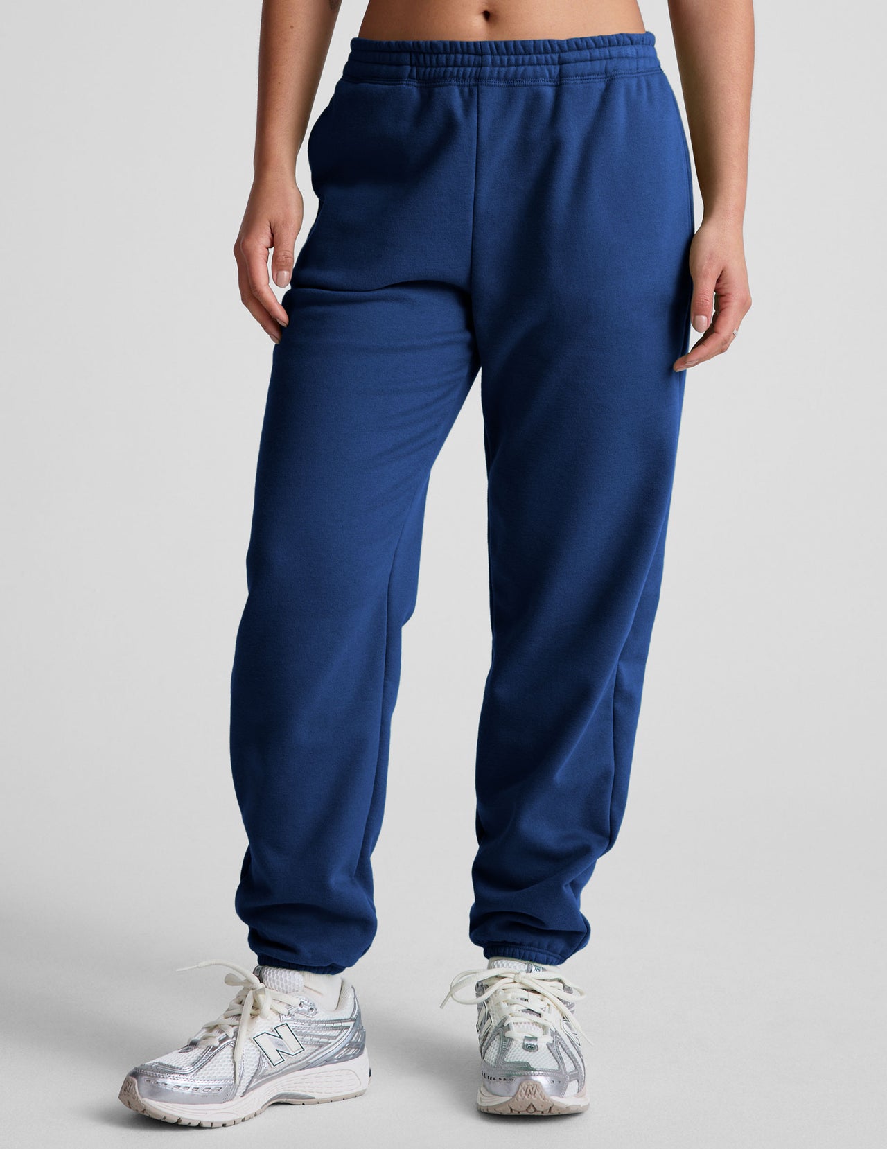 Flow Sweatpant in Moonshrooms Blue