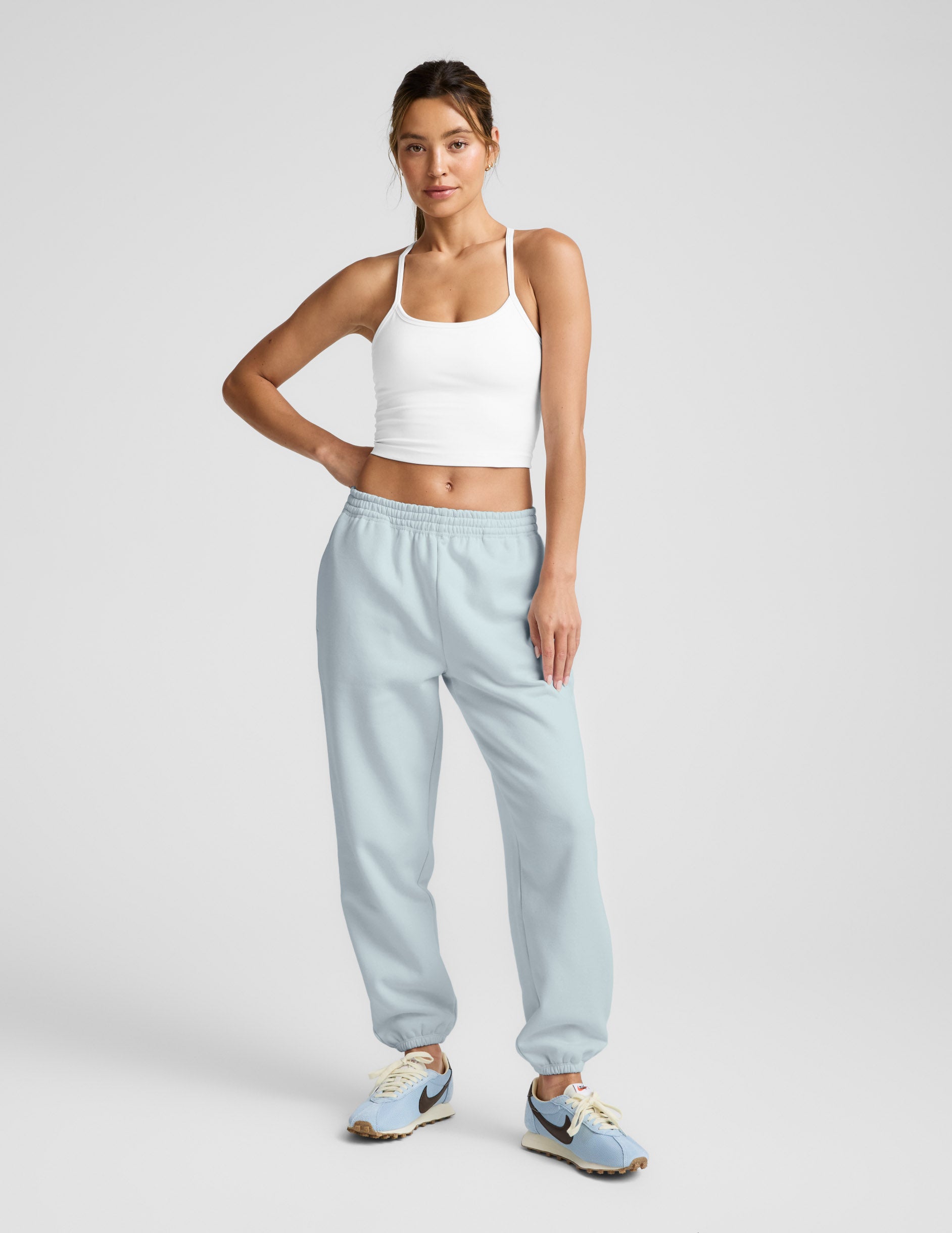 closed pedal sky zip Beyond Yoga LuxeFleece Sweatpant