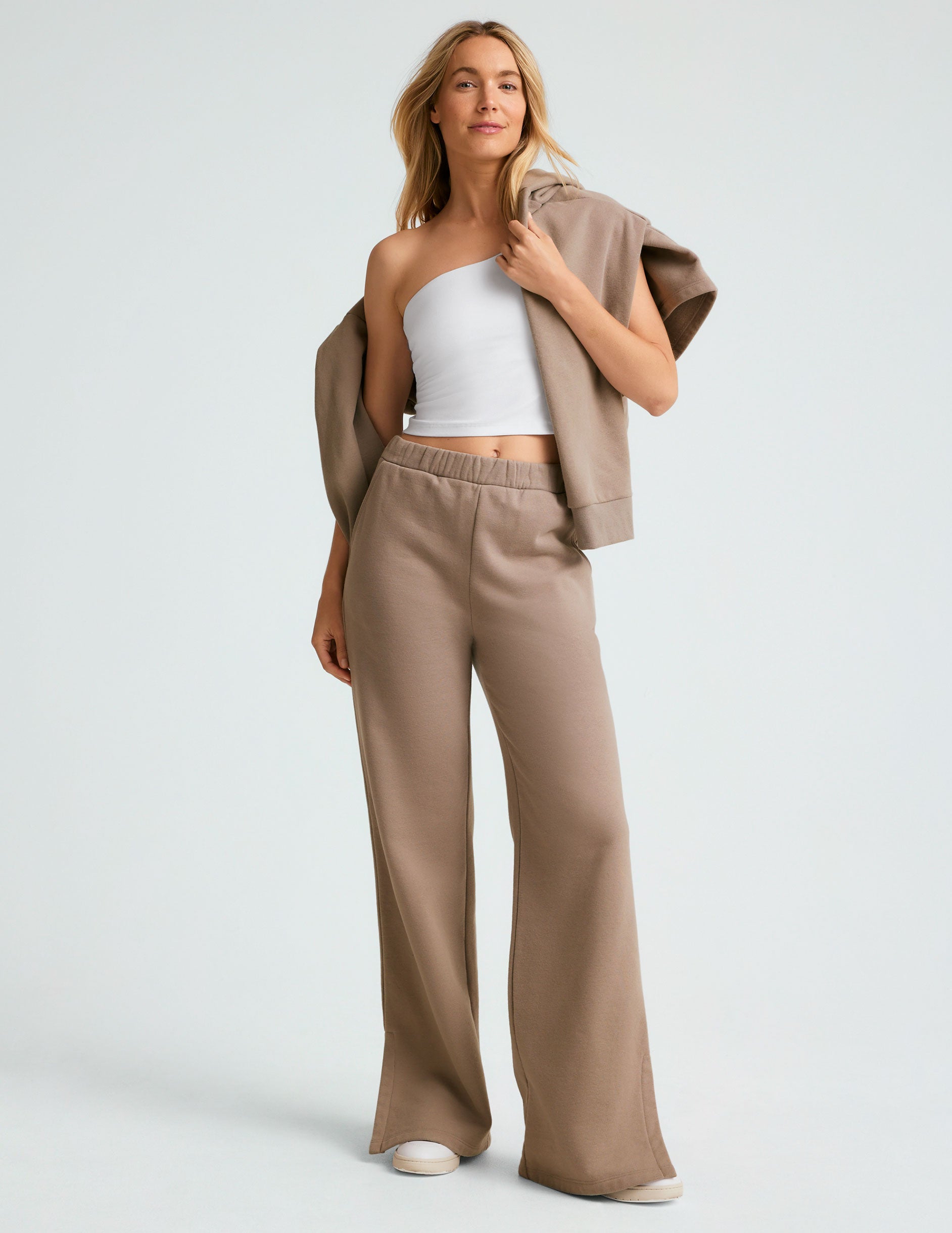 LuxeFleece Wide Leg Pant