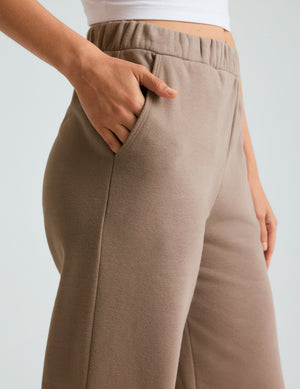 LuxeFleece Wide Leg Pant