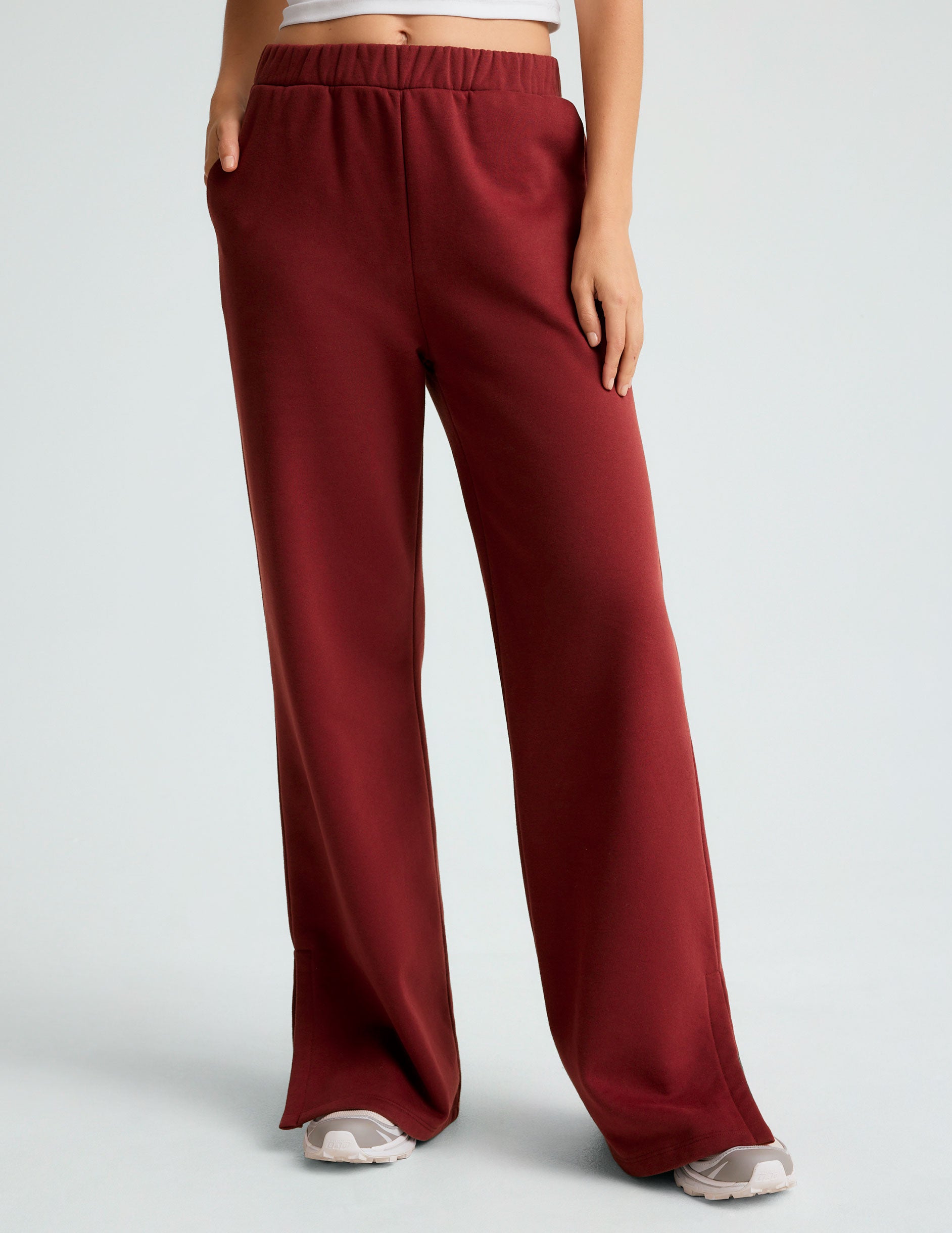 LuxeFleece Wide Leg Pant