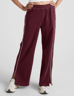 LuxeFleece Piper Wide Leg Pant